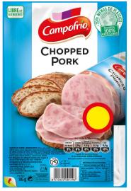 CAMPOFRIO CHOPPED PORK 95G 1E