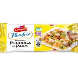 CAMPOFRIO PECHUGA PAVO 380GR