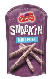 CAMPOFRIO SNACKIN MIN FUET 50G