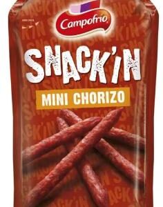 CAMPOFRIO SNACKIN MIN CHOR 50G