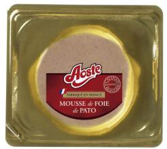 AOSTE MOUSSE DE FOIE PATO 100G
