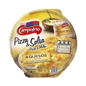 CAMPOFRIO PIZZA 4 QUESOS