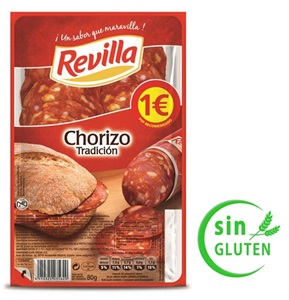 REVILLA CHORIZO TRAD 65G 1€