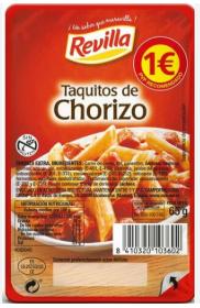 REVILLA TAQUITOS CHORIZO 70GR