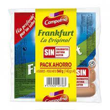 CAMPOFRIO SALCHICHA FRANKFURT PACK AHORRO 4U ORIGINAL
